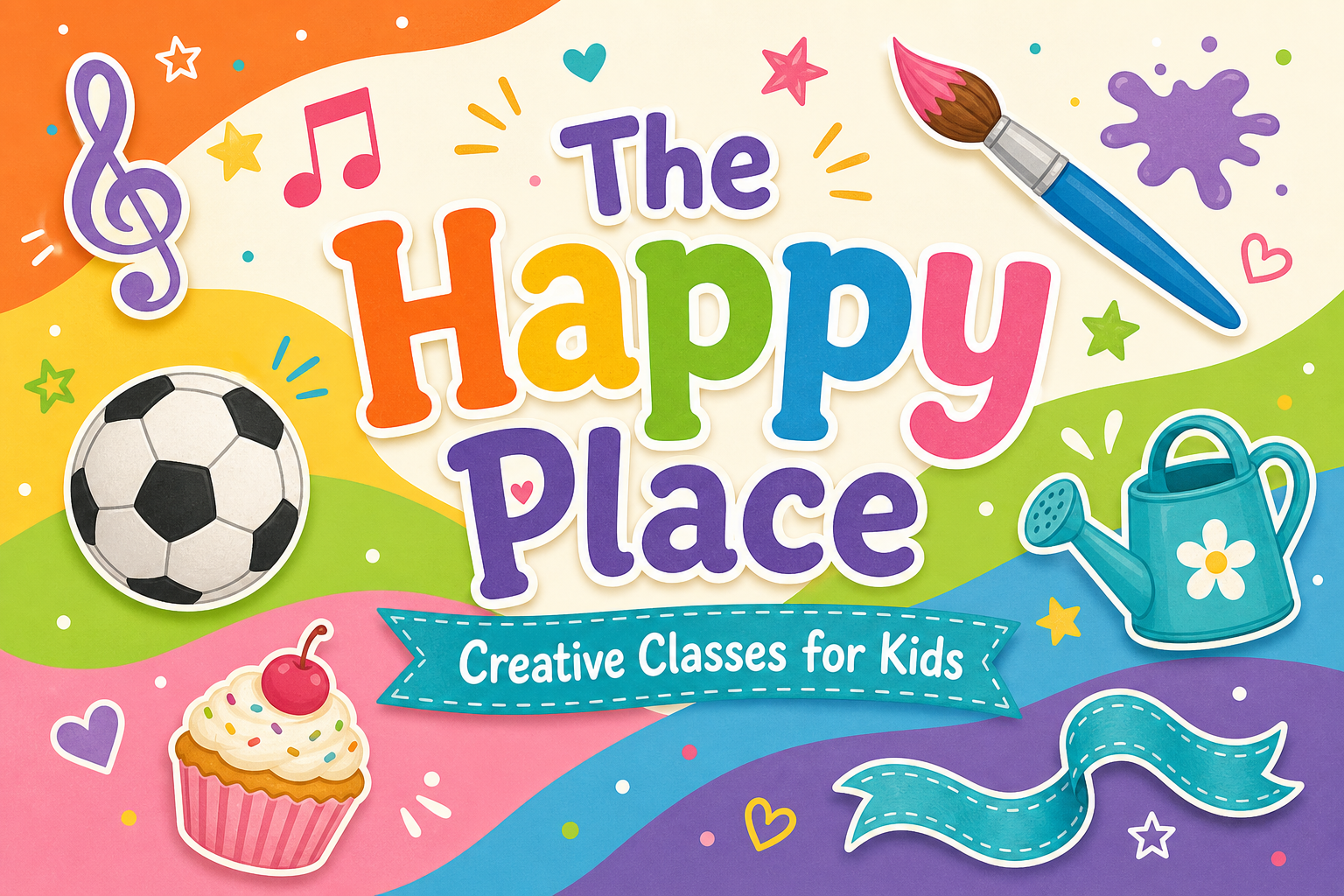 The Happy Place — Creative Classes for Children